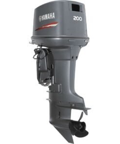 1991 Yamaha 200 HP V6 Carbureted 2 Stroke 20" (Long Shaft) Outboard Motor