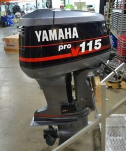 1994 Yamaha 115 HP V4 Carbureted 2 Stroke 20" (Long Shaft) Outboard Motor