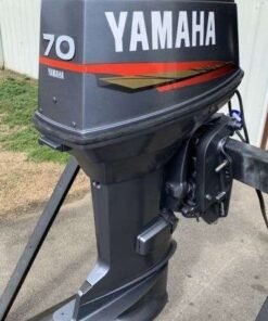 1995 Yamaha 70 HP 3 Cylinder Carbureted 2 Stroke 20" (Long Shaft) Outboard Motor