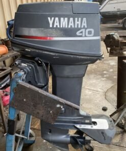 1997 Yamaha 40 HP 2-Cyl Carbureted 2-Stroke 20" (L) Outboard Motor