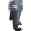 2001 Yamaha 200 HP Saltwater Series II OX66 V6 EFI 2 Stroke 25" (Extra Long Shaft) Outboard Motor.