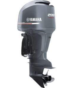 2001 Yamaha 200 HP Saltwater Series II OX66 V6 EFI 2 Stroke 25" (Extra Long Shaft) Outboard Motor.