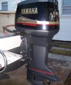 2001 Yamaha 250 HP Saltwater Series II 6-Cylinder EFI 2-Stroke 25"(X) Outboard Motor