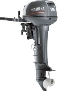 2002 Yamaha 15HP 4 Stroke 20" Carbureted 2 Cylinder Outboard Motor