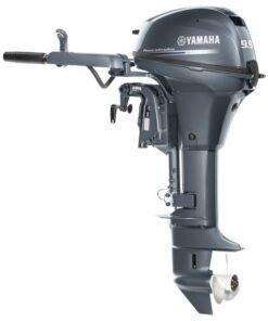 2002 Yamaha Tiller 9.9 HP High Thrust 2 Cylinder 4 Stroke 20" Outboard Motor