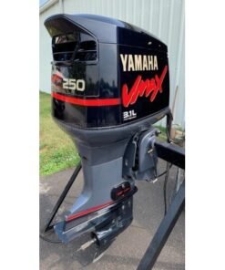 2003 Yamaha 250 HP 3.1L OX66 VMax V6 EFI 2 Stroke 20" (Long Shaft) Outboard Motor