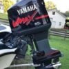 2003 Yamaha 250 HP VMax 3.1L V6 OX66 EFI 2 Stroke 20" Outboard Motor.