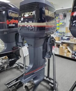 2005 Yamaha 250HP 2-Stroke Outboard Motor – Saltwater Series