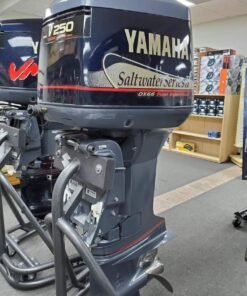 2005 Yamaha 250HP 2-Stroke Outboard Motor – Saltwater Series