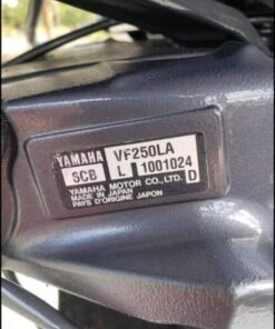 2005 Yamaha 250HP 2-Stroke Outboard Motor – Saltwater Series