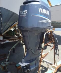 2008 Yamaha F225 HP 6-Cylinder EFI 4-Stroke 20" (L) Outboard Motor