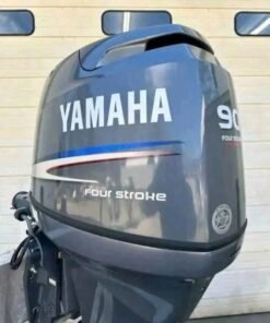 2010 Yamaha 90HP 4 Stroke Outboard For Sale