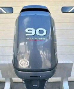 2010 Yamaha 90HP 4 Stroke Outboard For Sale