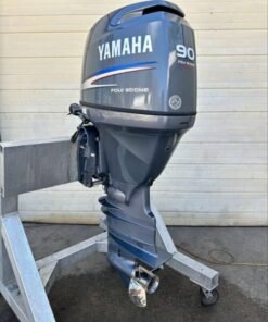 2010 Yamaha 90HP 4 Stroke Outboard For Sale