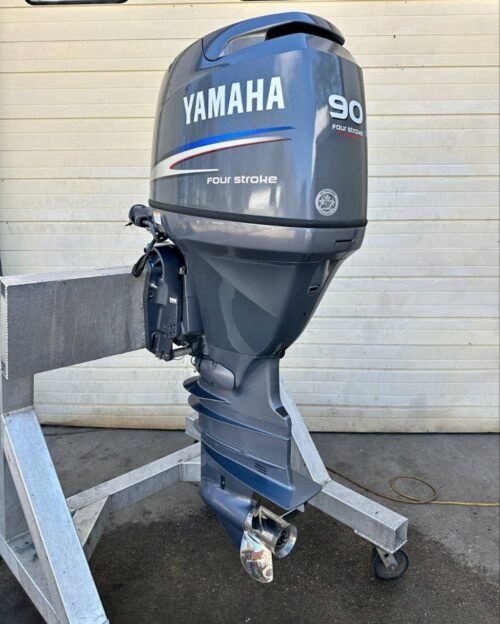 2010 Yamaha 90HP 4 Stroke Outboard For Sale