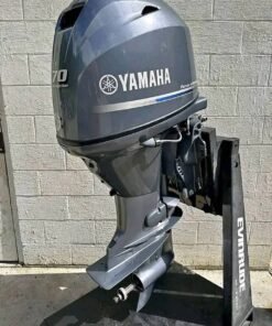 2011 Yamaha 70HP 4-Stroke Outboard Motor For Sale