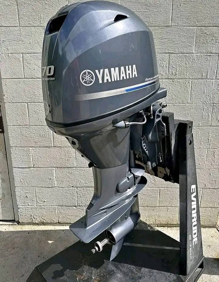 2011 Yamaha 70HP 4-Stroke Outboard Motor For Sale