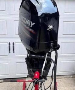2015 Mercury 75HP 4-Stroke EFI Outboard Motor