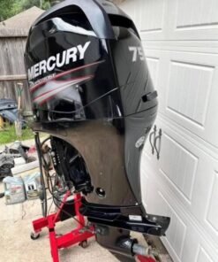 2015 Mercury 75HP 4-Stroke EFI Outboard Motor