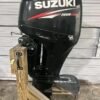 2015 Suzuki 90HP 4-Stroke Outboard Motor – Low Hours – 20” Shaft