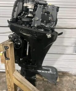 2015 Suzuki 90HP 4-Stroke Outboard Motor – Low Hours – 20” Shaft