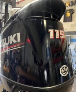 2017 Suzuki DF115A 115HP 4-Stroke EFI Outboard Motor