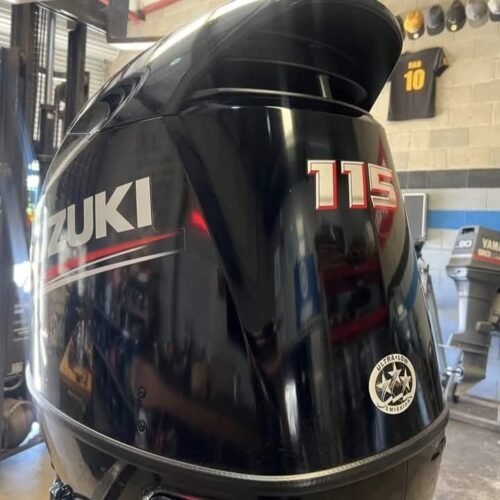 2017 Suzuki DF115A 115HP 4-Stroke EFI Outboard Motor