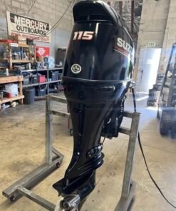 2017 Suzuki DF115A 115HP 4-Stroke EFI Outboard Motor