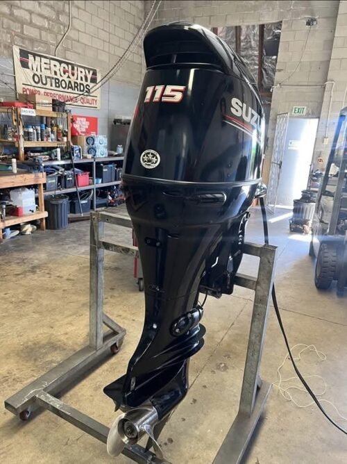 2017 Suzuki DF115A 115HP 4-Stroke EFI Outboard Motor
