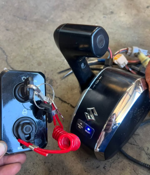 2017 Suzuki DF115A 115HP 4-Stroke EFI Outboard Motor