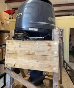 2017 Yamaha F200 200HP 4-Stroke EFI Outboard Motor