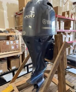 2017 Yamaha F200 200HP 4-Stroke EFI Outboard Motor
