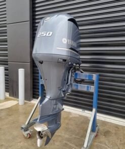 2017 Yamaha F250 250HP 4-Stroke EFI Outboard Motor