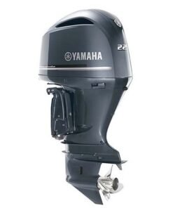 2018 Yamaha F225 V6 4.2L Mechanical 25 F225XB Outboard Motor
