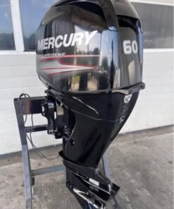 2021 Mercury 60HP 4-Stroke Outboard Motor