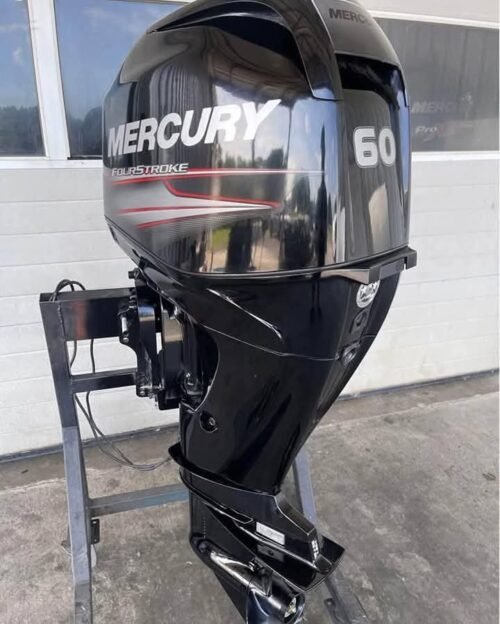 2021 Mercury 60HP 4-Stroke Outboard Motor