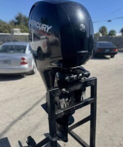 2021 Mercury 60HP 4-Stroke Outboard Motor