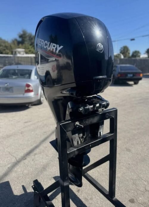 2021 Mercury 60HP 4-Stroke Outboard Motor