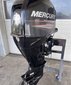 2021 Mercury 60HP 4-Stroke Outboard Motor