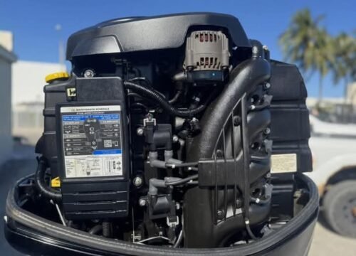 2021 Mercury 60HP 4-Stroke Outboard Motor