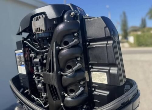 2021 Mercury 60HP 4-Stroke Outboard Motor