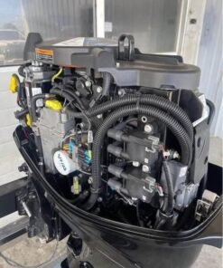 2021 Mercury 60HP 4-Stroke Outboard Motor