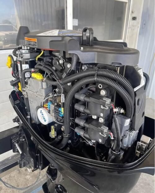 2021 Mercury 60HP 4-Stroke Outboard Motor