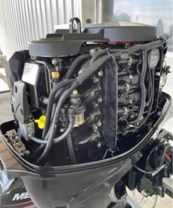 2021 Mercury 60HP 4-Stroke Outboard Motor