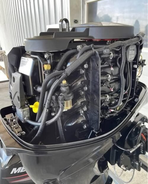 2021 Mercury 60HP 4-Stroke Outboard Motor
