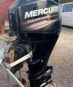2021 Mercury 60HP 4-Stroke Outboard Motor