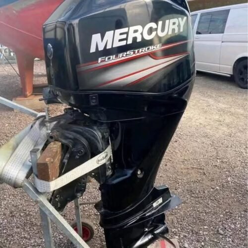 2021 Mercury 60HP 4-Stroke Outboard Motor
