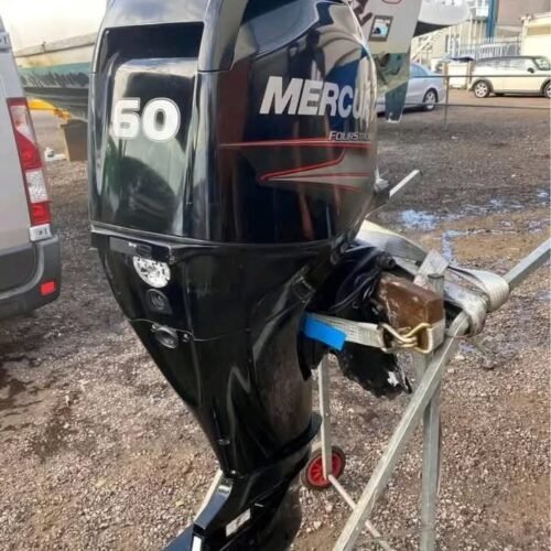2021 Mercury 60HP 4-Stroke Outboard Motor