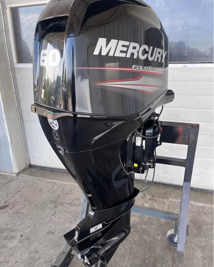 2021 Mercury 60HP 4-Stroke Outboard Motor