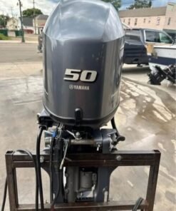 2021 Yamaha F50 50HP 4-Stroke EFI Outboard Motor